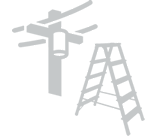 storm tip - ladder safety