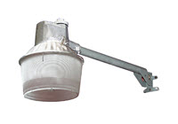 Open bottom street light