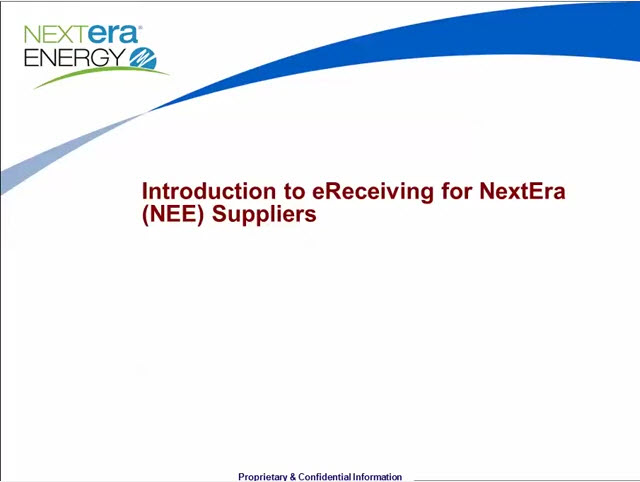 Supplier Training 1