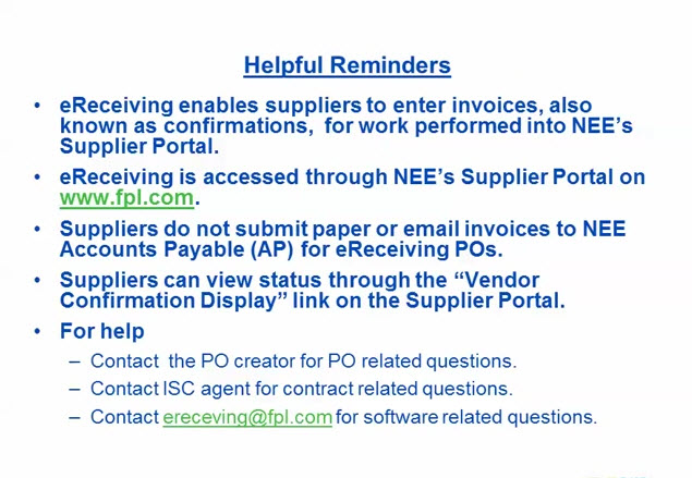 Supplier Training 4