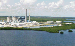 Turkey Point nuclear plant