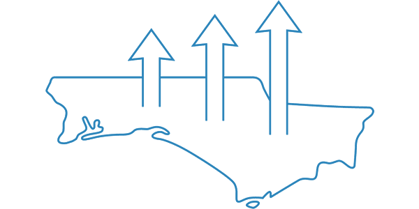 single-color graphic