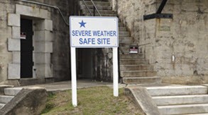 severe weather safe site