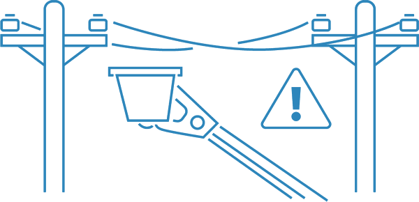 single-color graphic