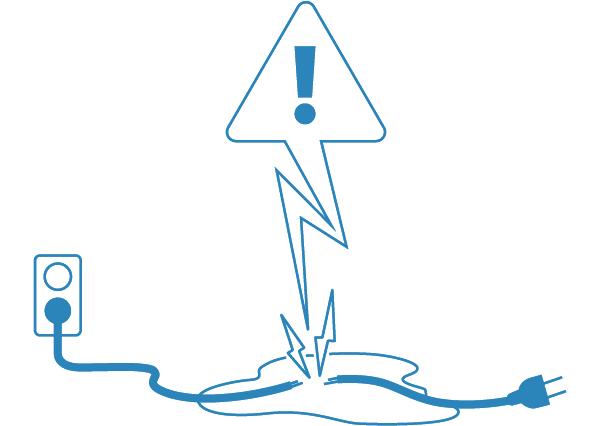 single-color graphic