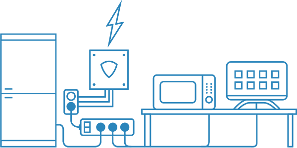 single-color graphic