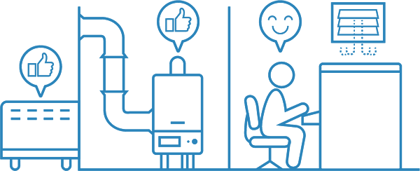 single-color graphic