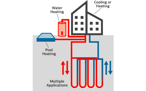 single-color graphic