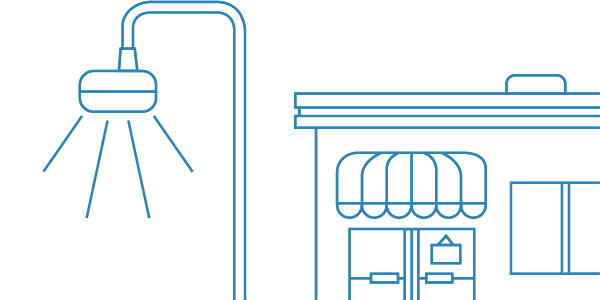 single-color graphic