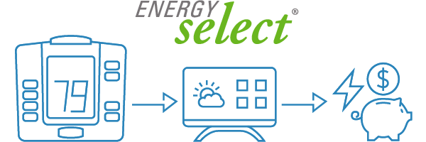 single-color graphic