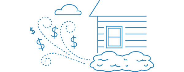 single-color graphic