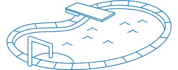 single-color graphic