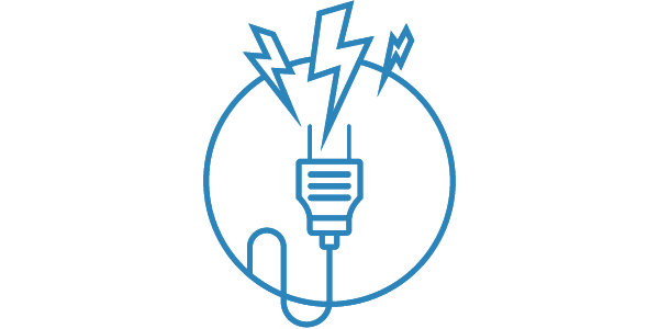 single-color graphic