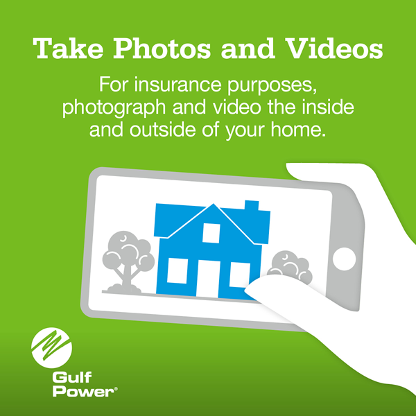 take photos and videos | storm tip infographic